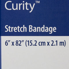 Conforming Bandage Curity™ 6 X 82 Inch 1-Ply Sterile 1 per Pack,  Packaging Type- Case