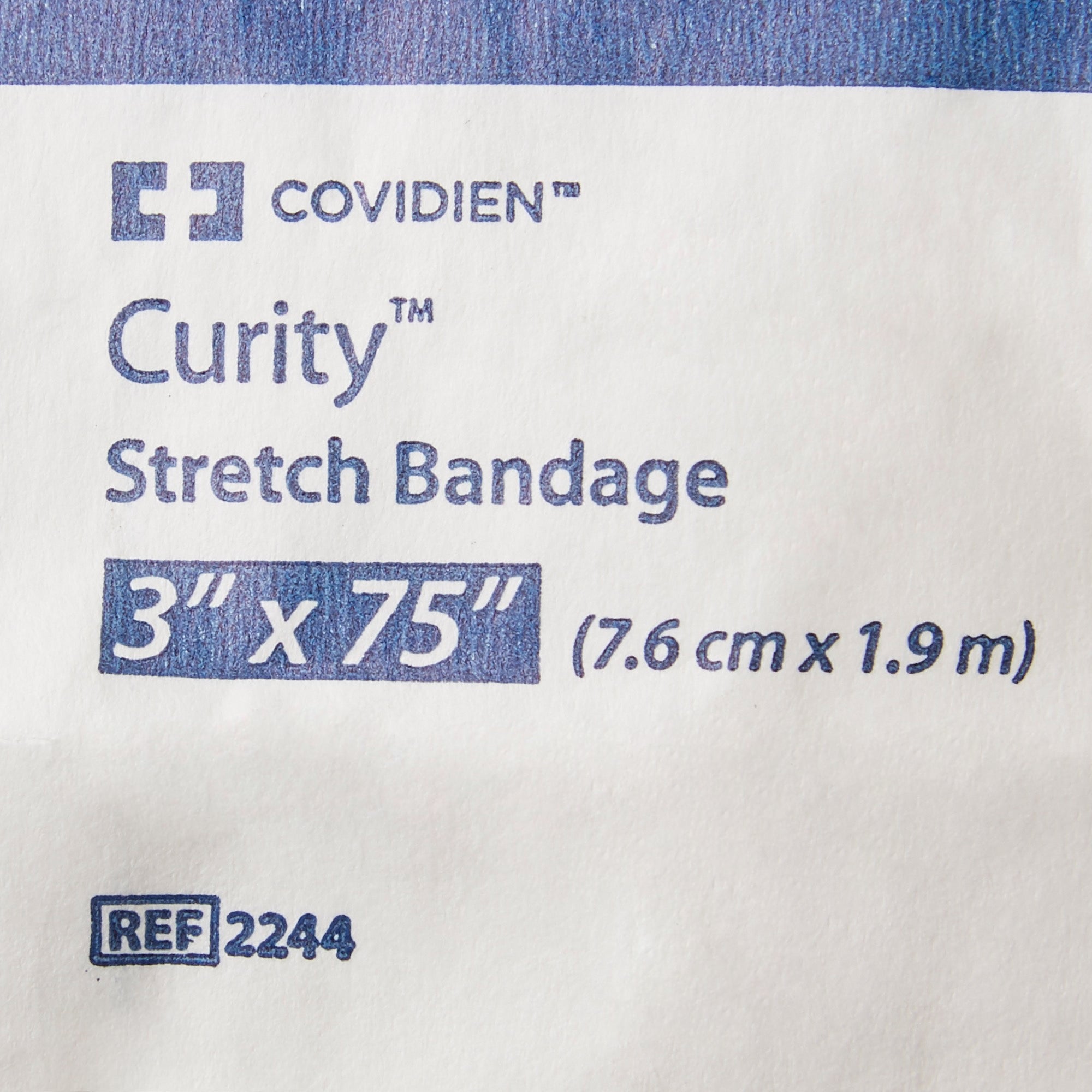 Conforming Bandage Curity 3 X 75 Inch 1-Ply NonSterile 12 per Pack, Packaging Type- Case