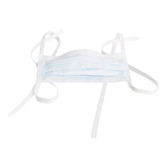 Surgical Mask McKesson ASTM Level 1 Tie Closure One Size Fits Most, Packaging Type- Case