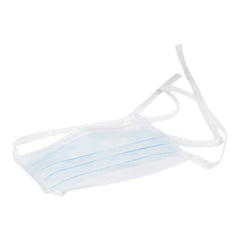 Surgical Mask McKesson ASTM Level 1 Tie Closure One Size Fits Most, Packaging Type- Case