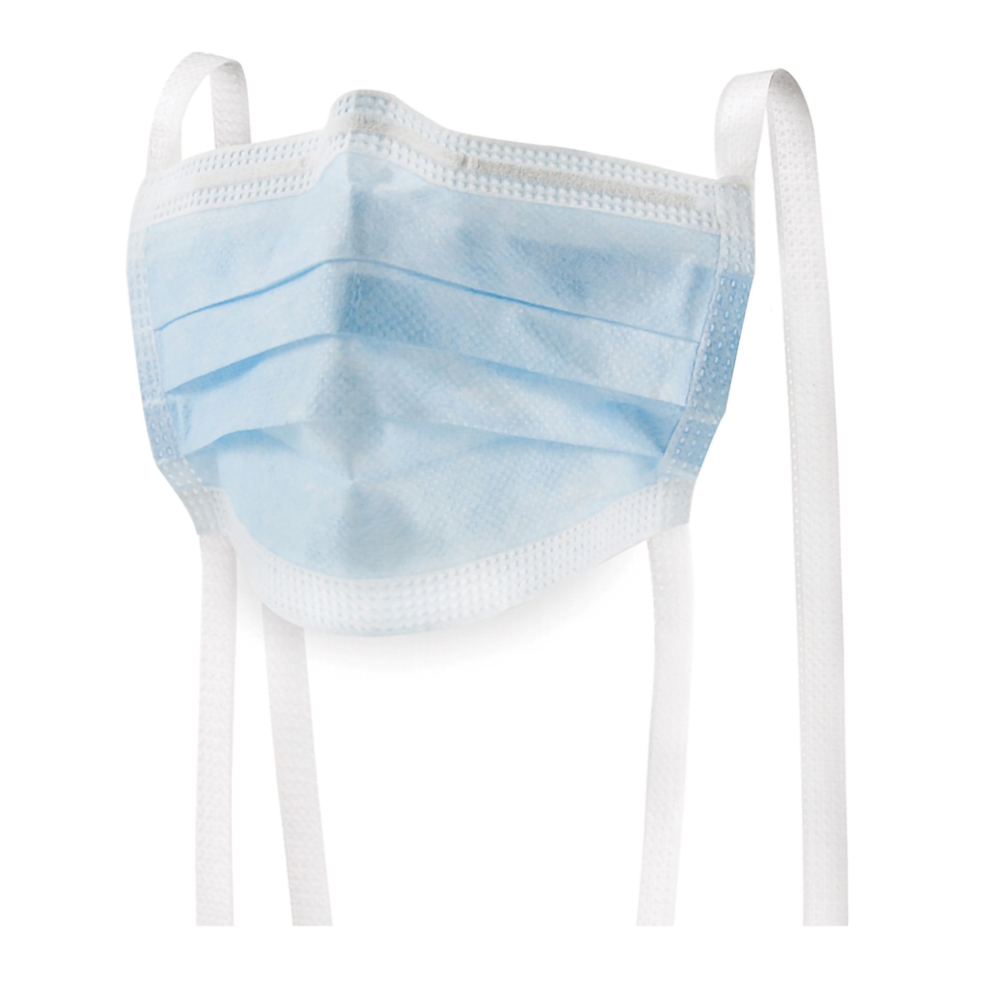 Surgical Mask McKesson ASTM Level 1 Tie Closure One Size Fits Most, Packaging Type- Case
