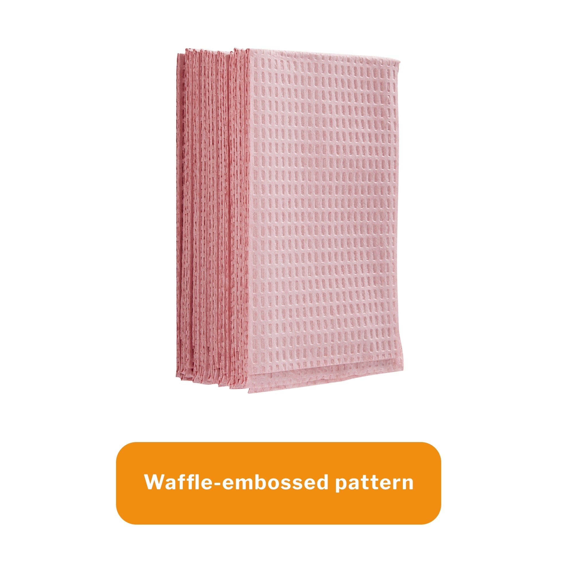 Procedure Towel McKesson 13 W X 18 L Inch Mauve NonSterile, Packaging Type- Case