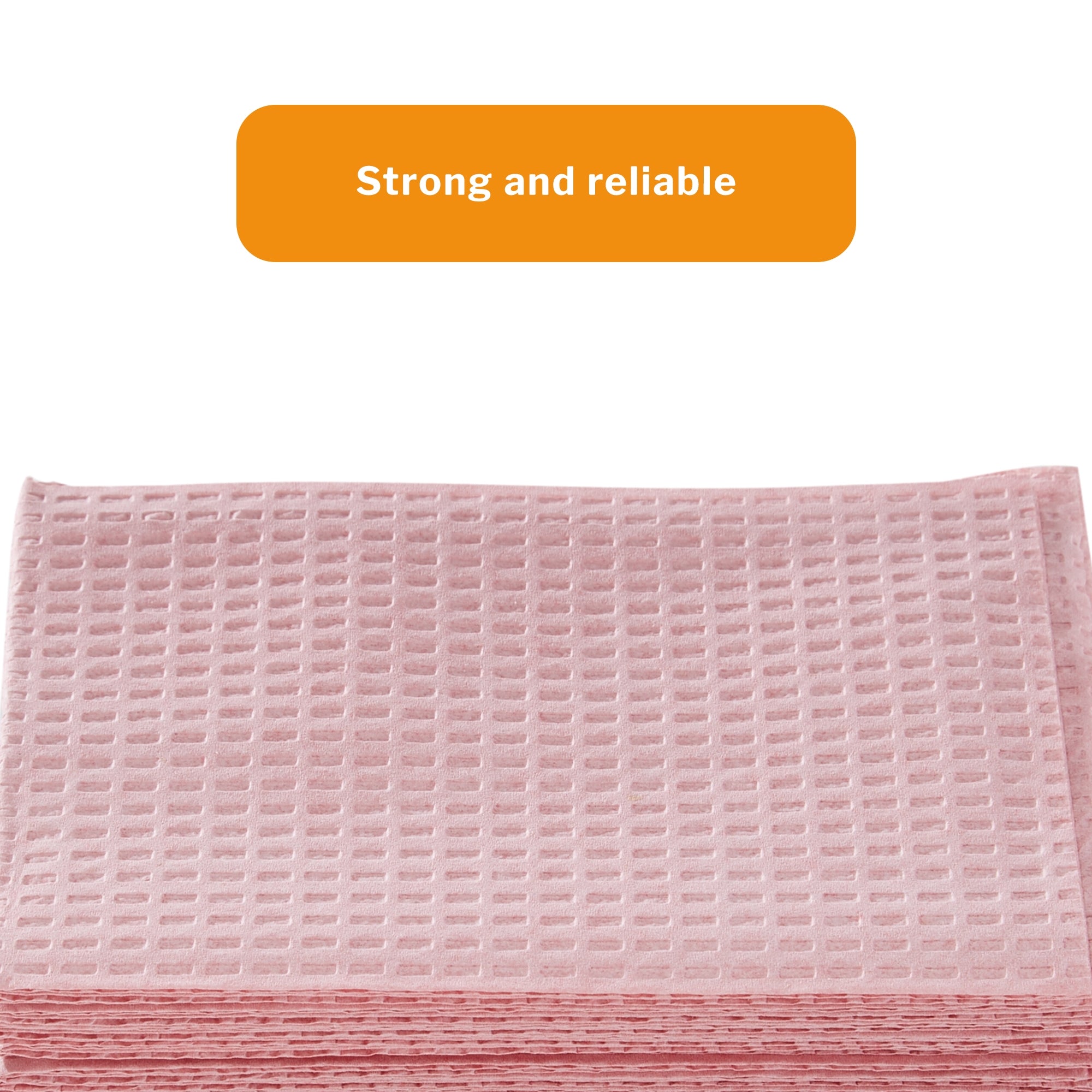 Procedure Towel McKesson 13 W X 18 L Inch Mauve NonSterile, Packaging Type- Case