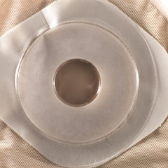 ConvaTec ActiveLife® One-Piece Colostomy Pouch – 10 in Drainable Opaque, Pre-Cut 1 in Stoma, Stomahesive with Tape | HCPCS A5061 (Box of 10)