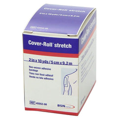 Dressing Retention Tape with Liner Cover-Roll Stretch White 2 Inch X 10 Yard Nonwoven Polyester NonSterile, Packaging Type- Case