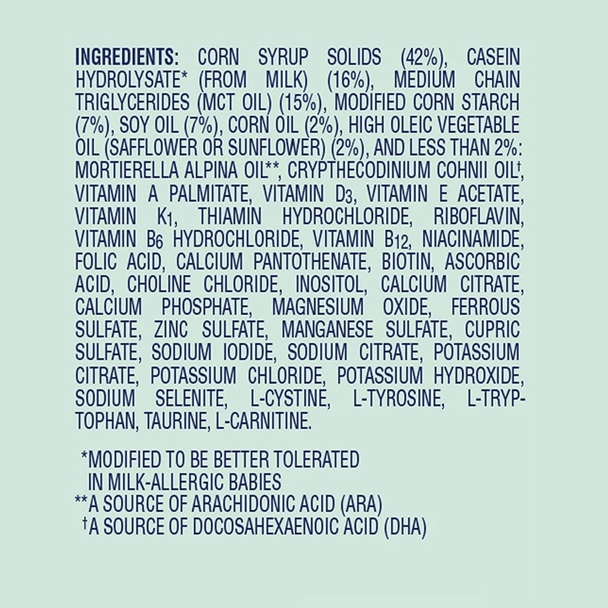 Pregestimil Hypoallergenic Infant Formula – Powder with MCT Oil for Fat Malabsorption, 1 lb Can (Case of 6) | HCPCS B4161