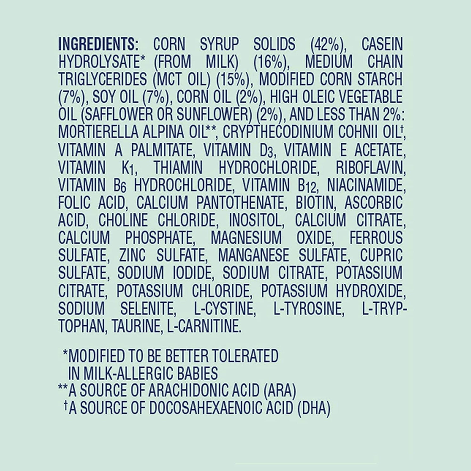 Infant Formula Pregestimil Unflavored 1 lb. Can Powder MCT Oil Fat Malabsorption CS/6, Packaging Type- Each