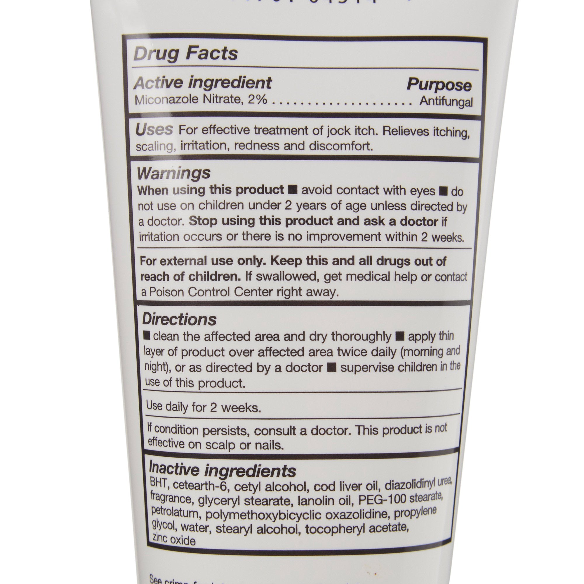 Skin Protectant Baza Antifungal 5 oz. Tube Scented Cream CHG Compatible,Packaging Type- Each