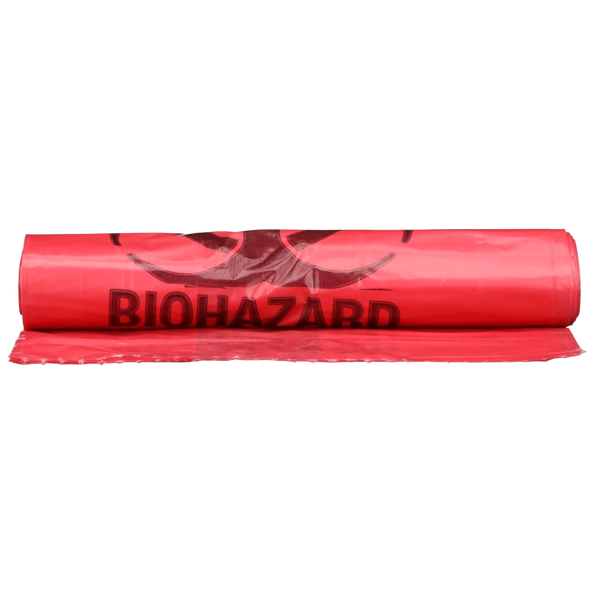 Kick Bucket Liner McKesson 7 to 10 gal. Red Bag 8 X 12 X 24 Inch, Packaging Type- Case