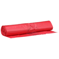 Kick Bucket Liner McKesson 7 to 10 gal. Red Bag 8 X 12 X 24 Inch, Packaging Type- Case