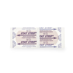 Adhesive Strip American White Cross Stat Strip 1 X 3 Inch Fabric Rectangle Tan Sterile, Packaging Type- Case