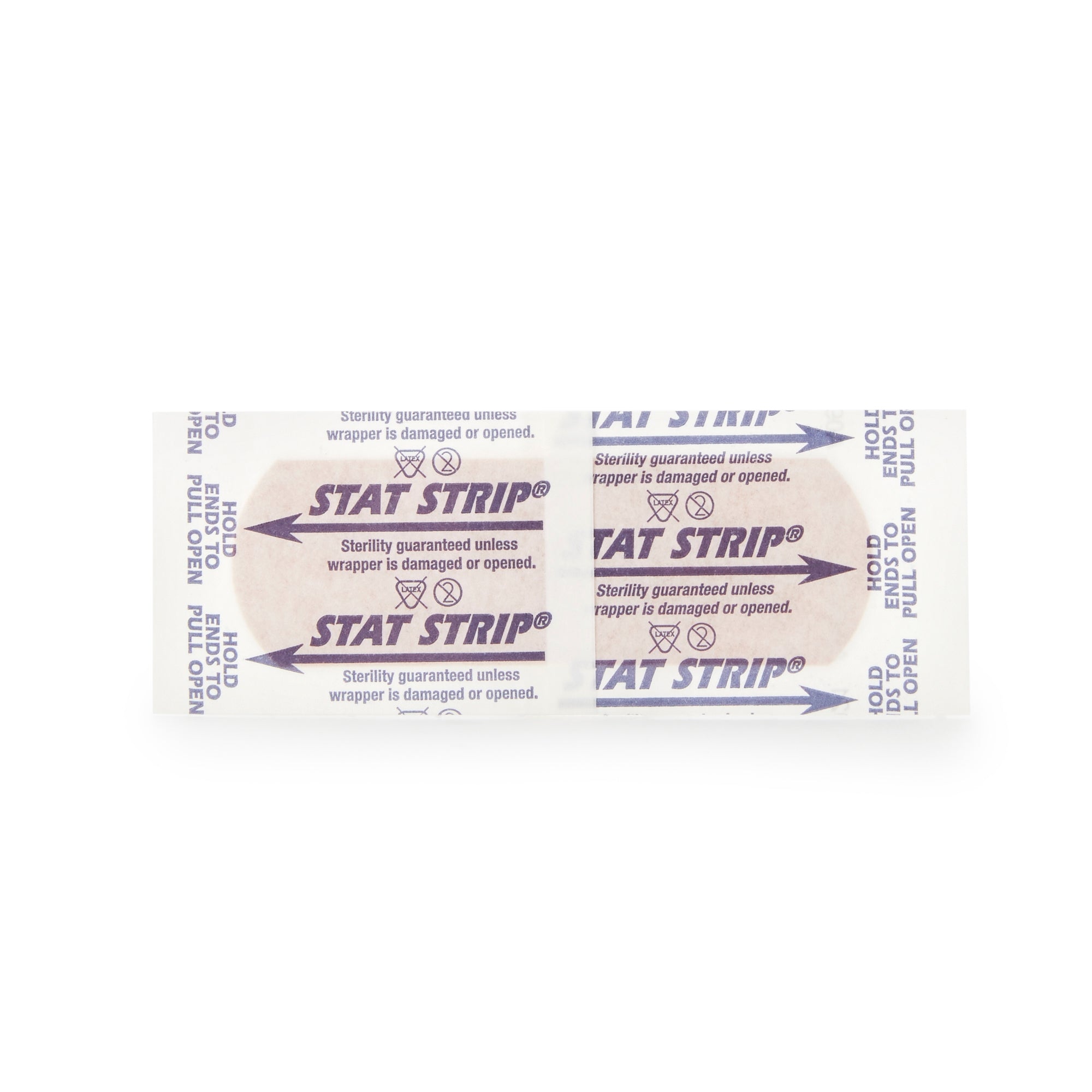 Adhesive Strip American White Cross Stat Strip 1 X 3 Inch Fabric Rectangle Tan Sterile, Packaging Type- Case