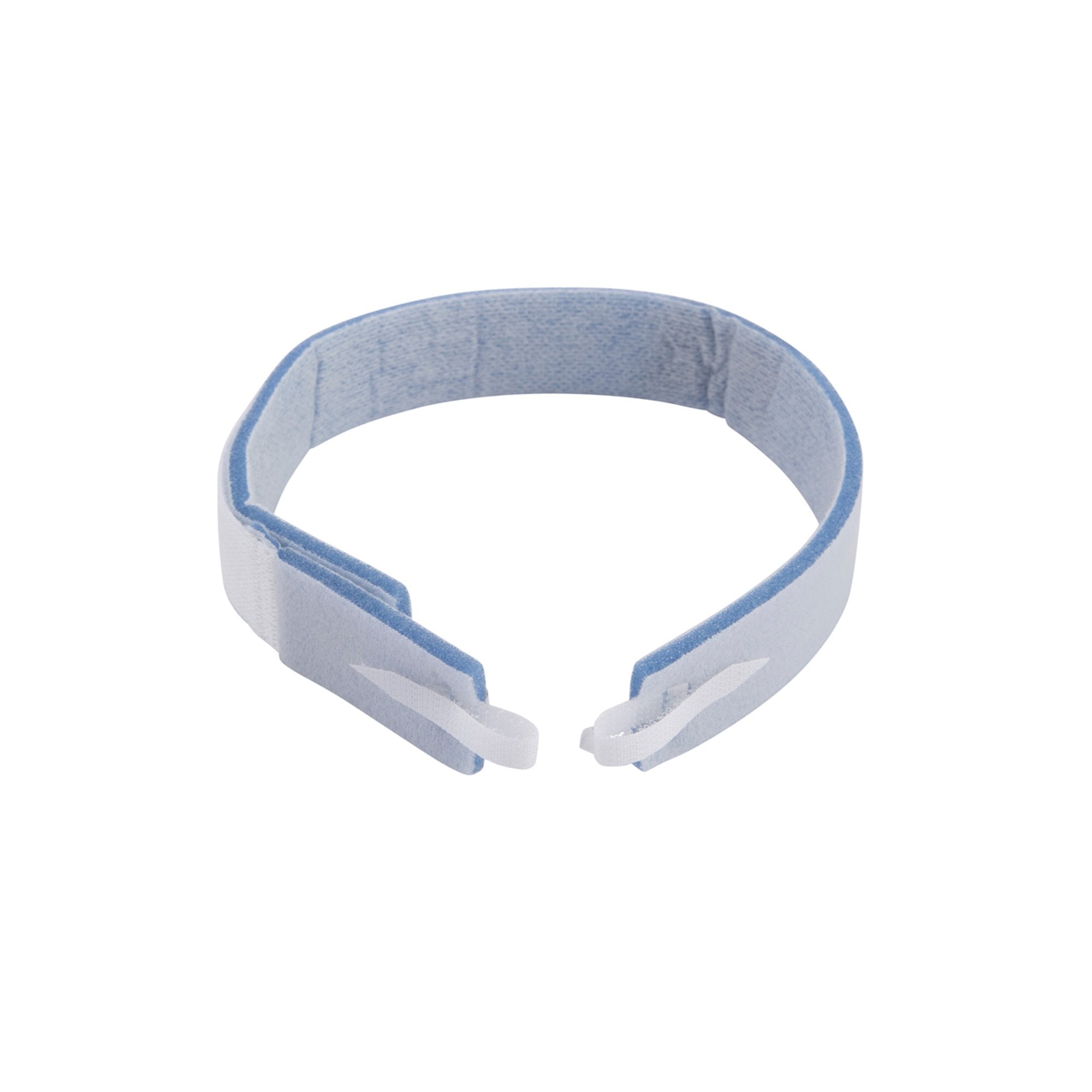 Tracheostomy Tube Holder Blue 19-1/2 X 1 Inch Bariatric Adult, Packaging Type- Box