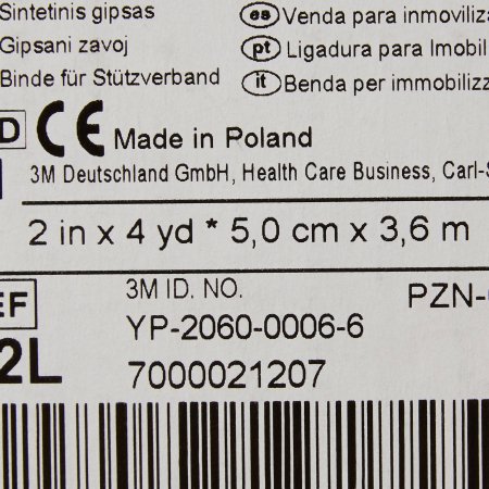 Cast Tape 3M Scotchcast Plus 2 Inch X 12 Foot Fiberglass / Resin Light Blue,Packaging Type- Box