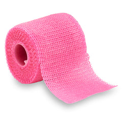 Cast Tape 3M Scotchcast Plus 2 Inch X 12 Foot Fiberglass / Resin Bright Pink, Packaging Type- Case