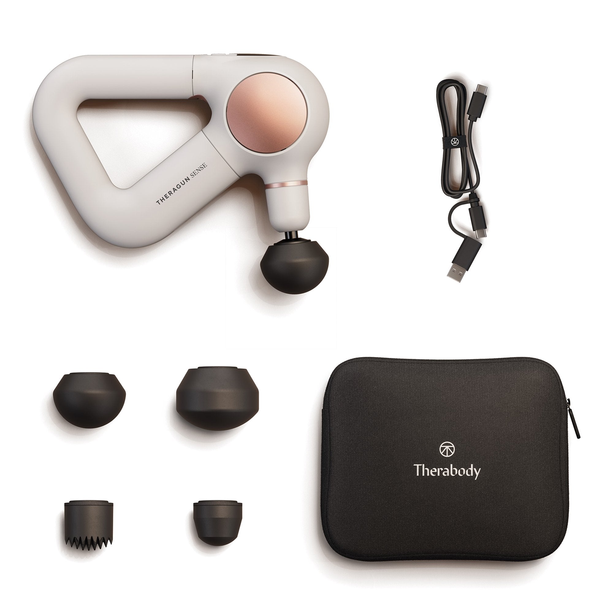 Hand-Held Massager Theragun Sense
