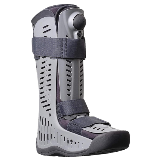 Air Walker Boot Rebound Air Walker Pneumatic Adult Medium Tall,Packaging Type- Each