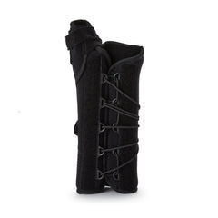 Wrist Brace with Thumb Spica McKesson Left Hand Black One Size Fits Most