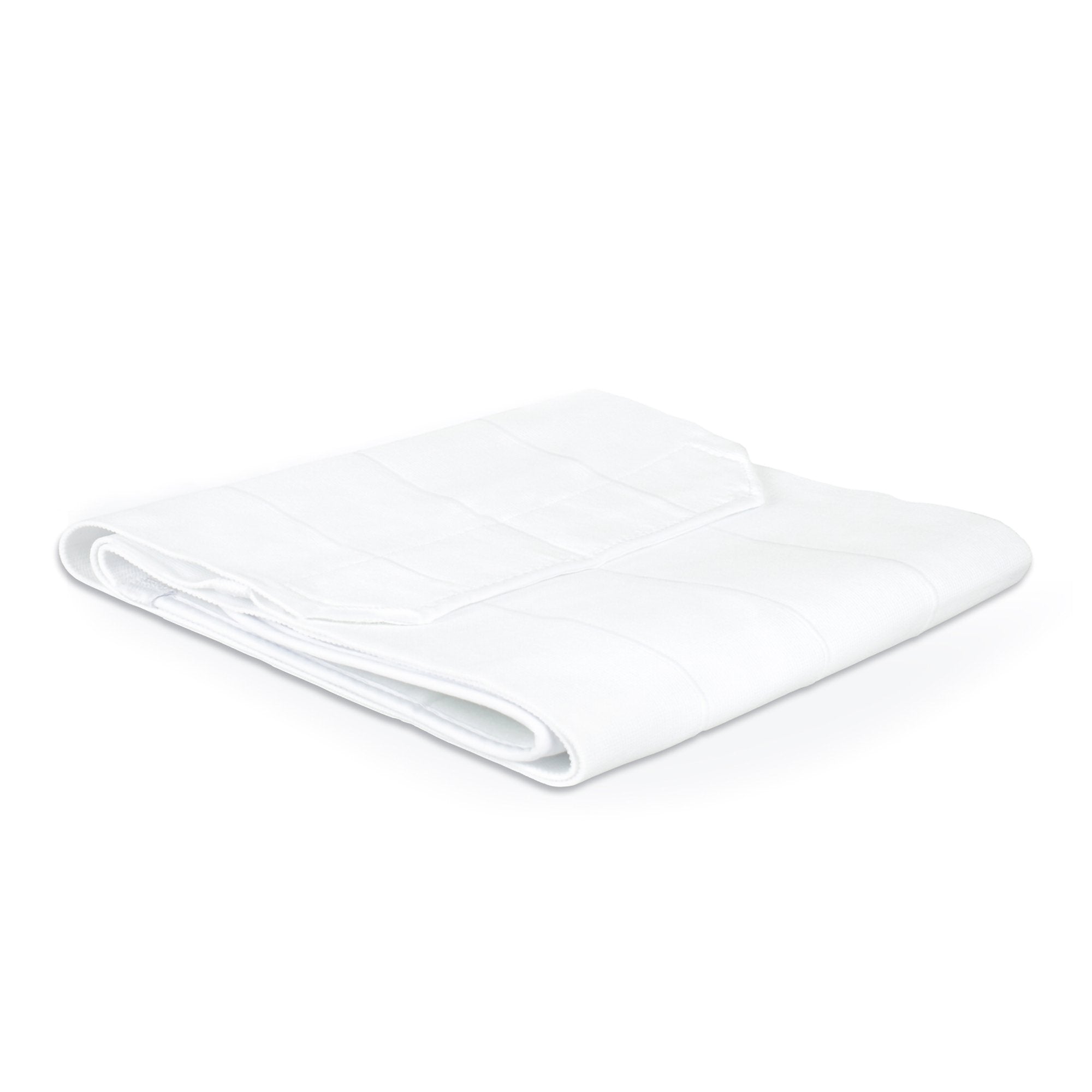 Abdominal Binder McKesson Medium / Large Hook and Loop Closure 45 to 62 Inch Waist Circumference 12 Inch Height Adult