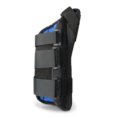 Wrist Brace with Abducted Thumb McKesson Aluminum / Foam / Spandex / Plastic Left Hand Black Medium, Packaging Type- Each