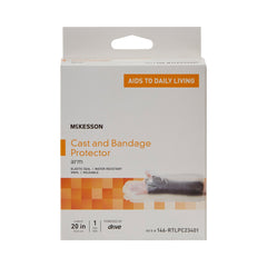 Arm Cast Protector McKesson One Size Fits Most Polyvinyl 20 Inch