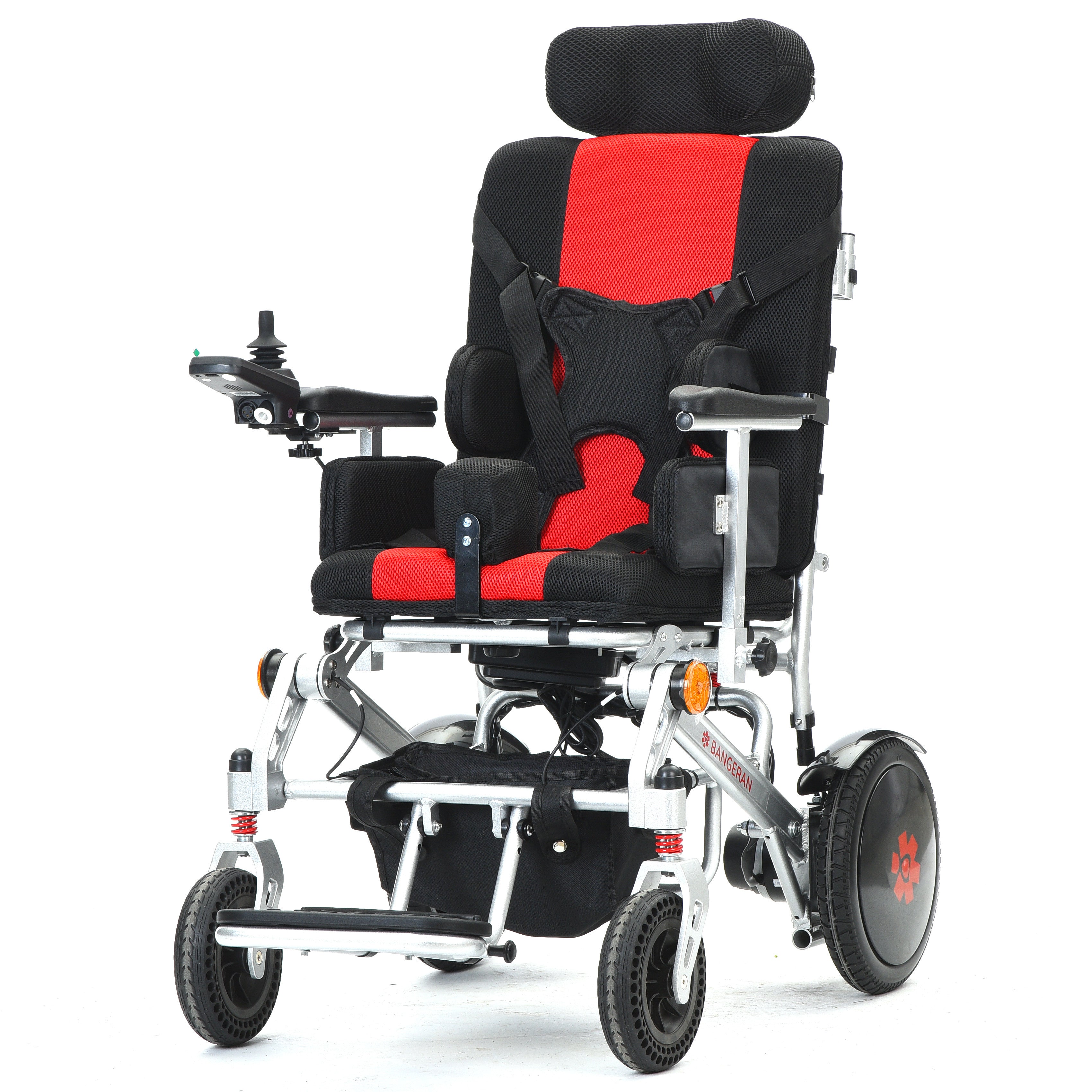 Pegasus Cerebral Palsy Innovative Ultra Lightweight Folding Kids Pediatric Electric Wheelchair