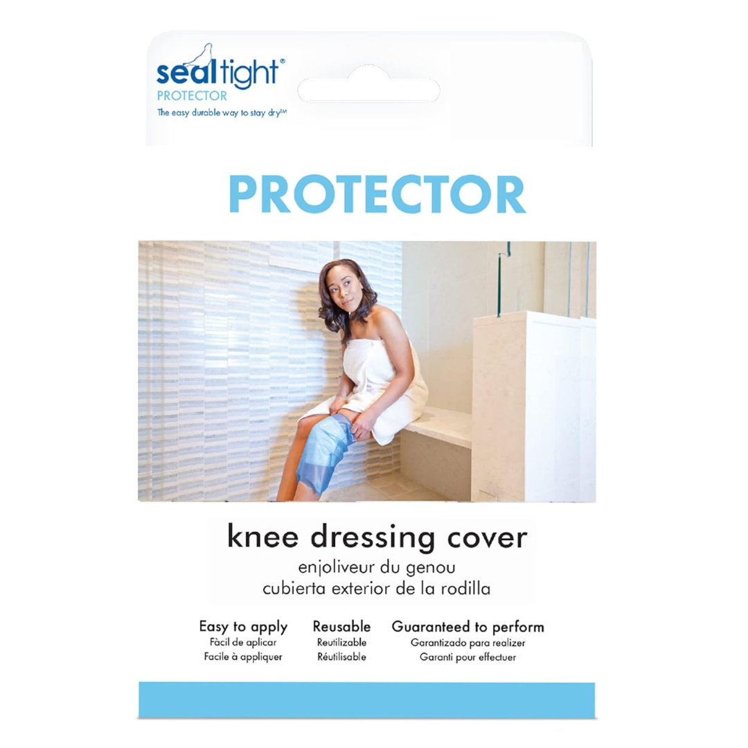 Brownmed Seal-tight Knee Cast And Bandage Protector  Medium