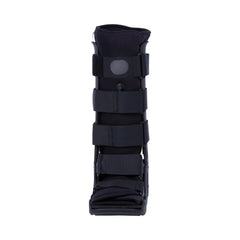 McKesson Air Walker Boot – Black Pneumatic Short Low-Top, Adult Large, Latex-Free | HCPCS L4360
