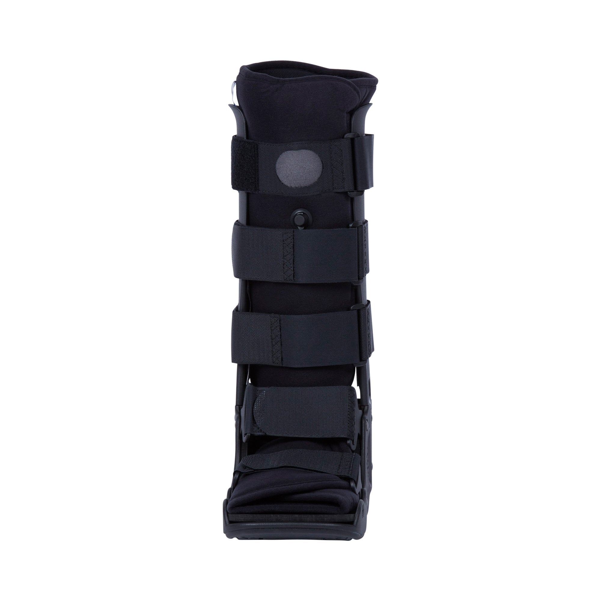 McKesson Air Walker Boot – Black Pneumatic Short Low-Top, Adult Large, Latex-Free | HCPCS L4360