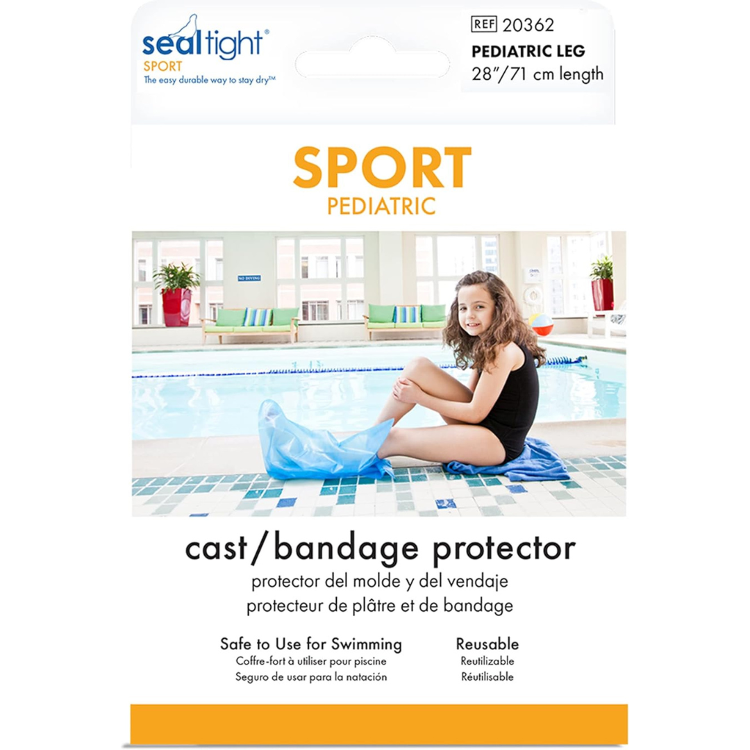 Seal-tight Sport Cast Prot. Pediatric Leg 28
