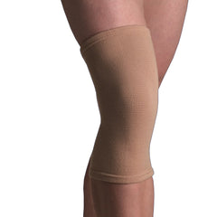 Elastic Knee Stabilizer  Beige Large 15  - 16.5