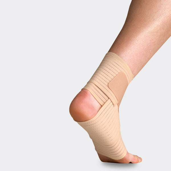 Thermoskin Ankle Wrap Small Beige