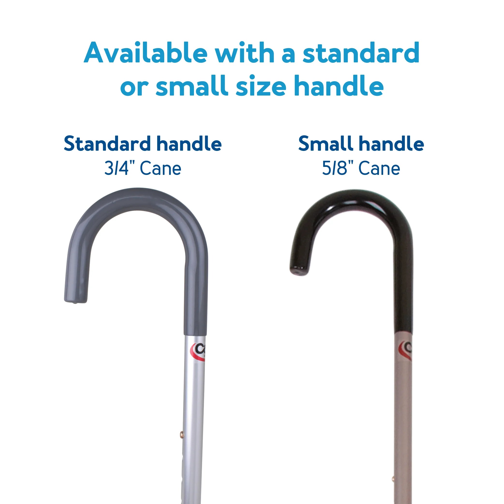 ADJUSTABLE ALUMINUM CANE W/  *