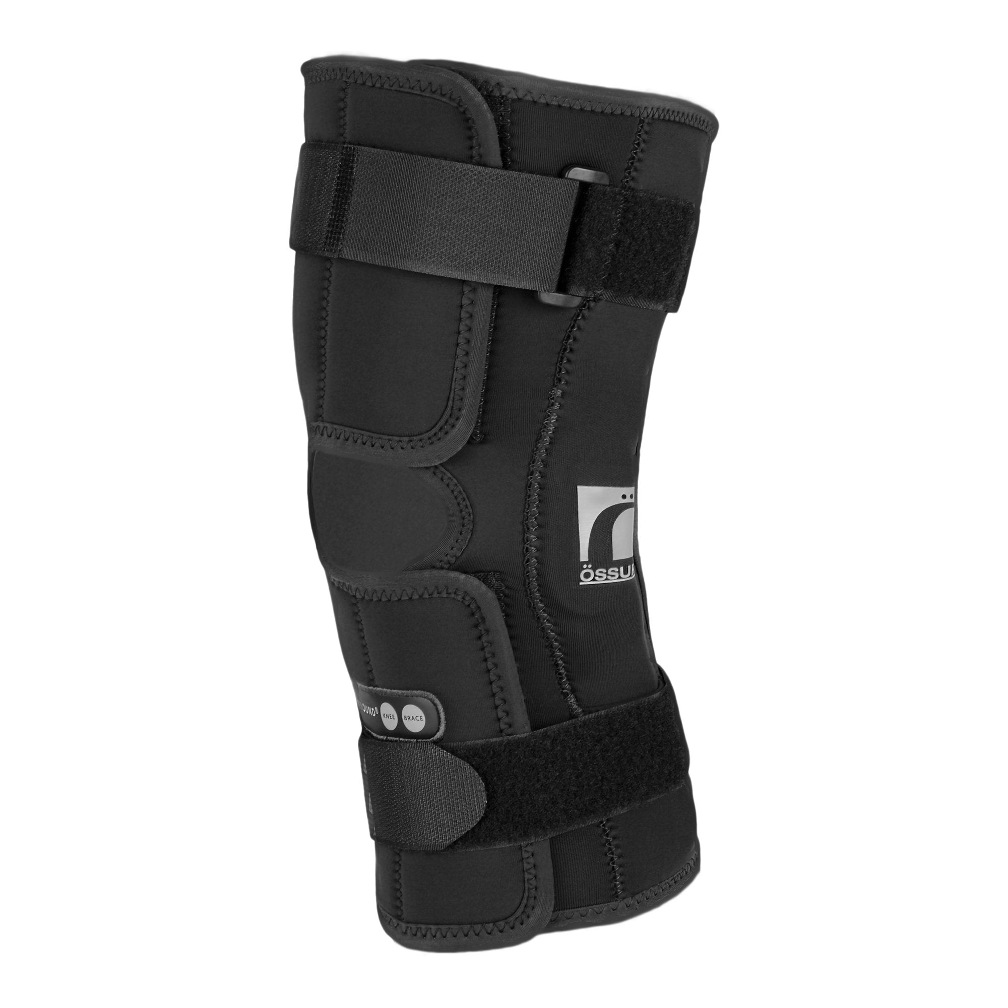 Knee Brace Ossur Rebound 2X-Large D-Ring / Hook and Loop Strap Closure 22-1/2 to 24-3/4 Inch Thigh Circumference Short Length Left or Right Knee, Packaging Type- Each