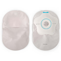 Ostomy Pouch SenSura Mio Concave One-Piece System 8-1/2 Inch Length, Maxi Concave, Pre-Cut 1-9/16 Inch Stoma Closed End | 10/Box Default Title