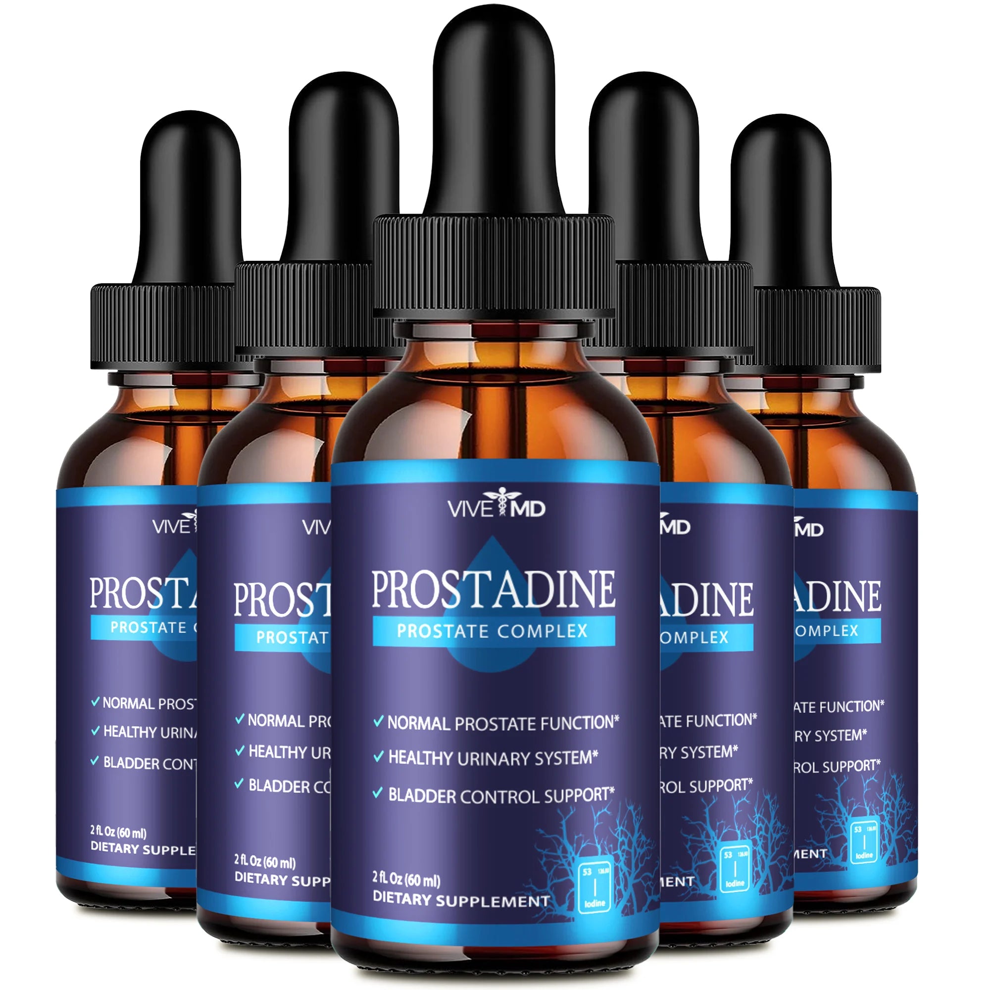Prostadine Prostate Support Drops - 5 Pack