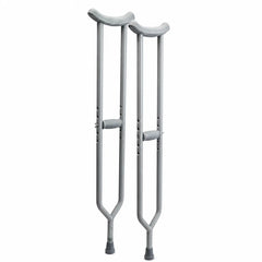 Bariatric Crutches (pr) Tall Steel (gf)