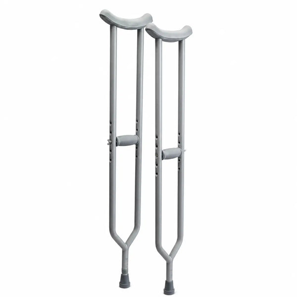 Bariatric Crutches (pr) Tall Steel (gf)