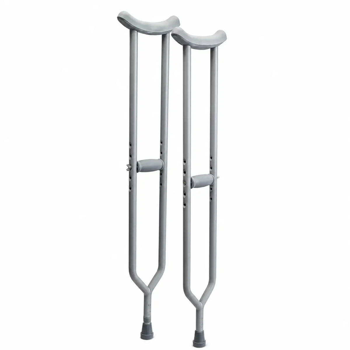 Bariatric Crutches (pr) Tall Steel (gf)