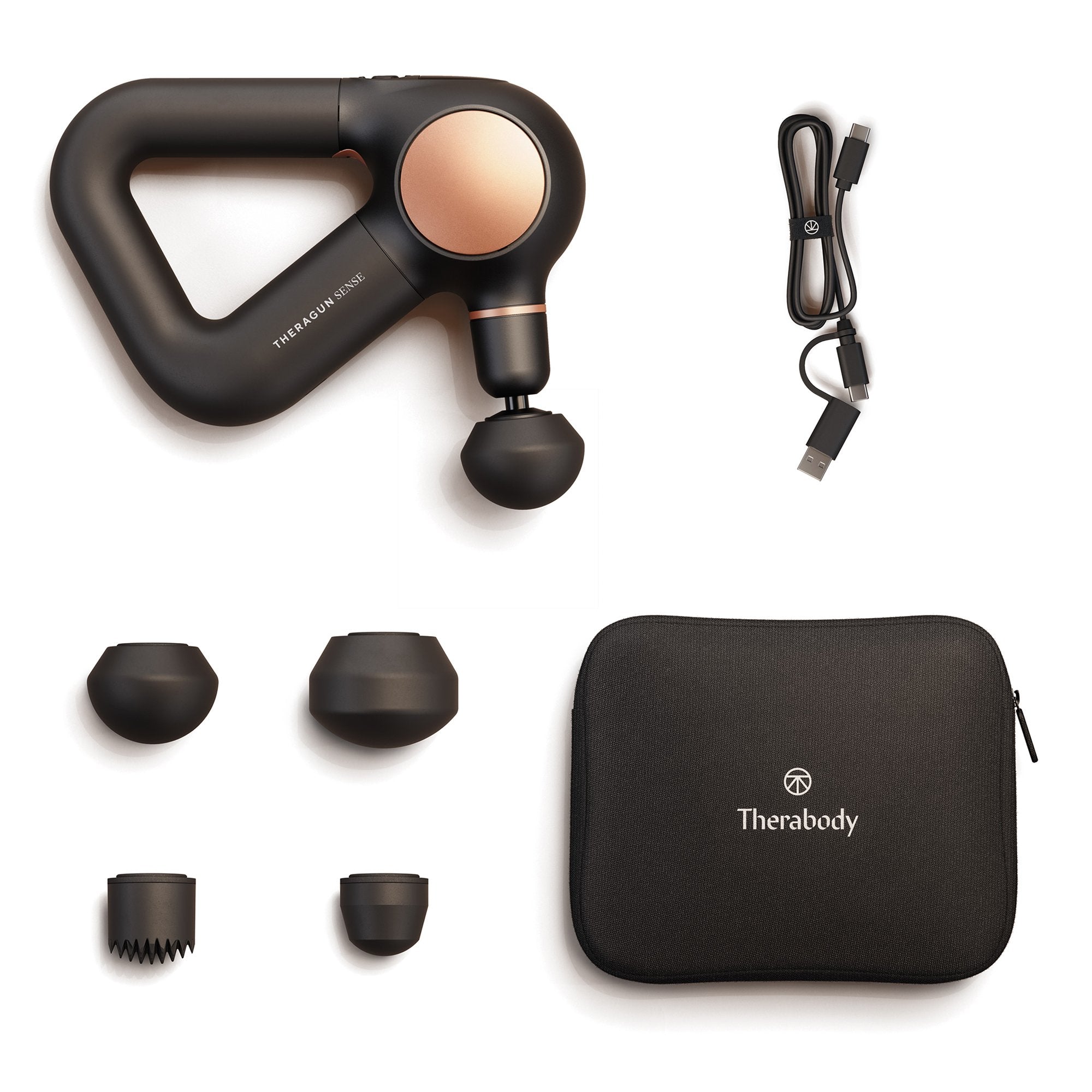 Hand-Held Massager Theragun Sense