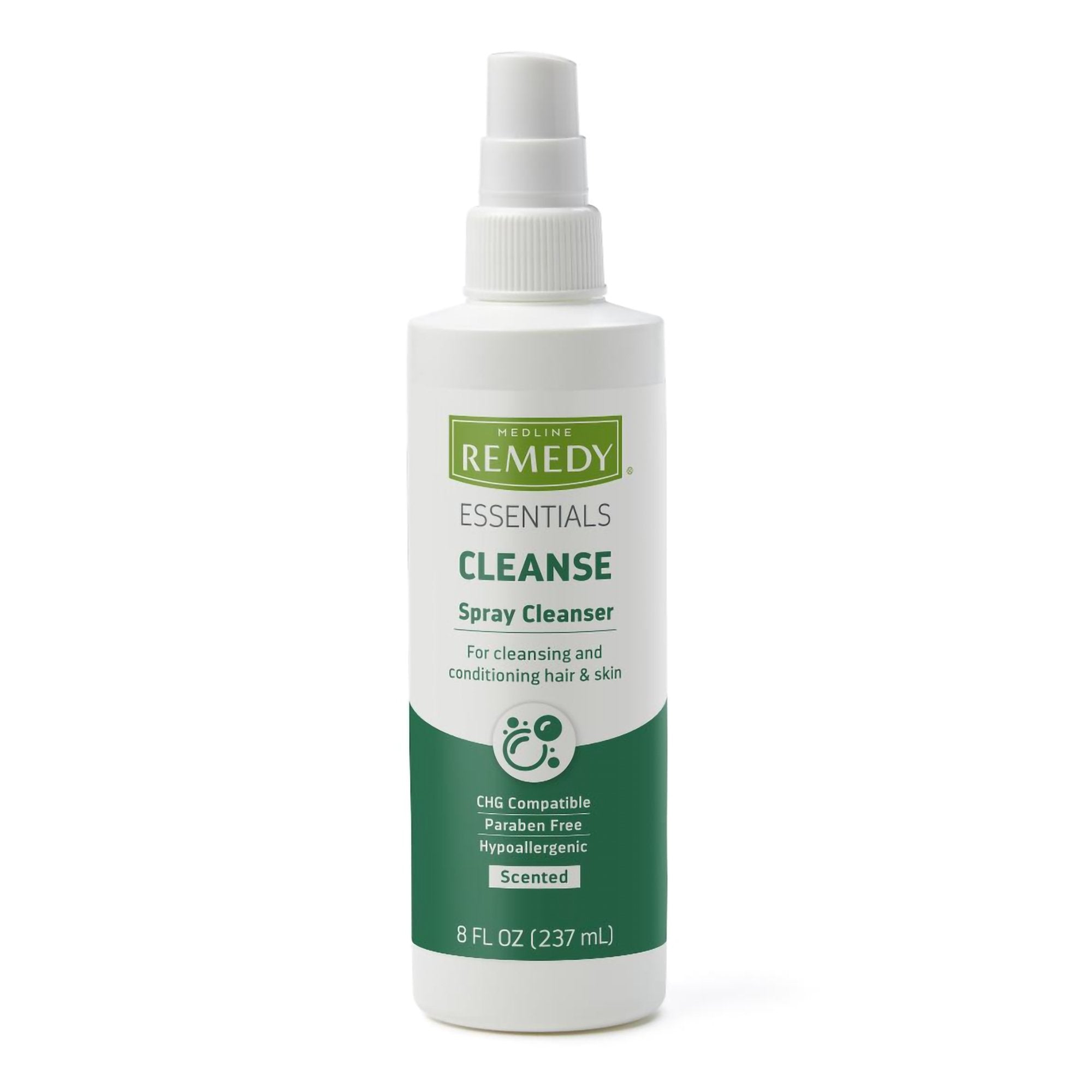 Rinse-Free Perineal Wash Liquid 8 oz. Pump Bottle Scented