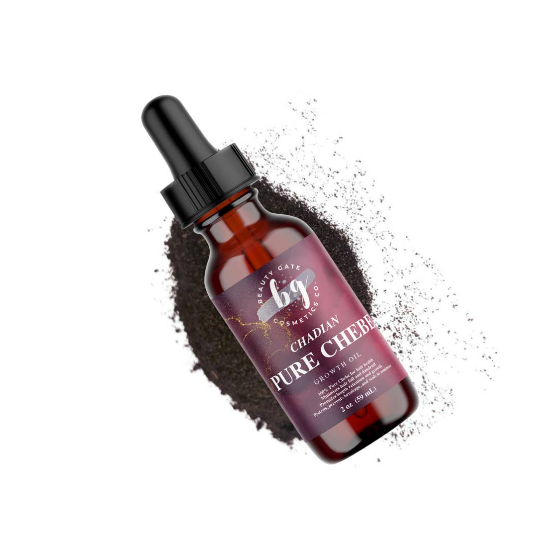 Beauty Gate Wild-Harvested Pure Chebe Growth Oil