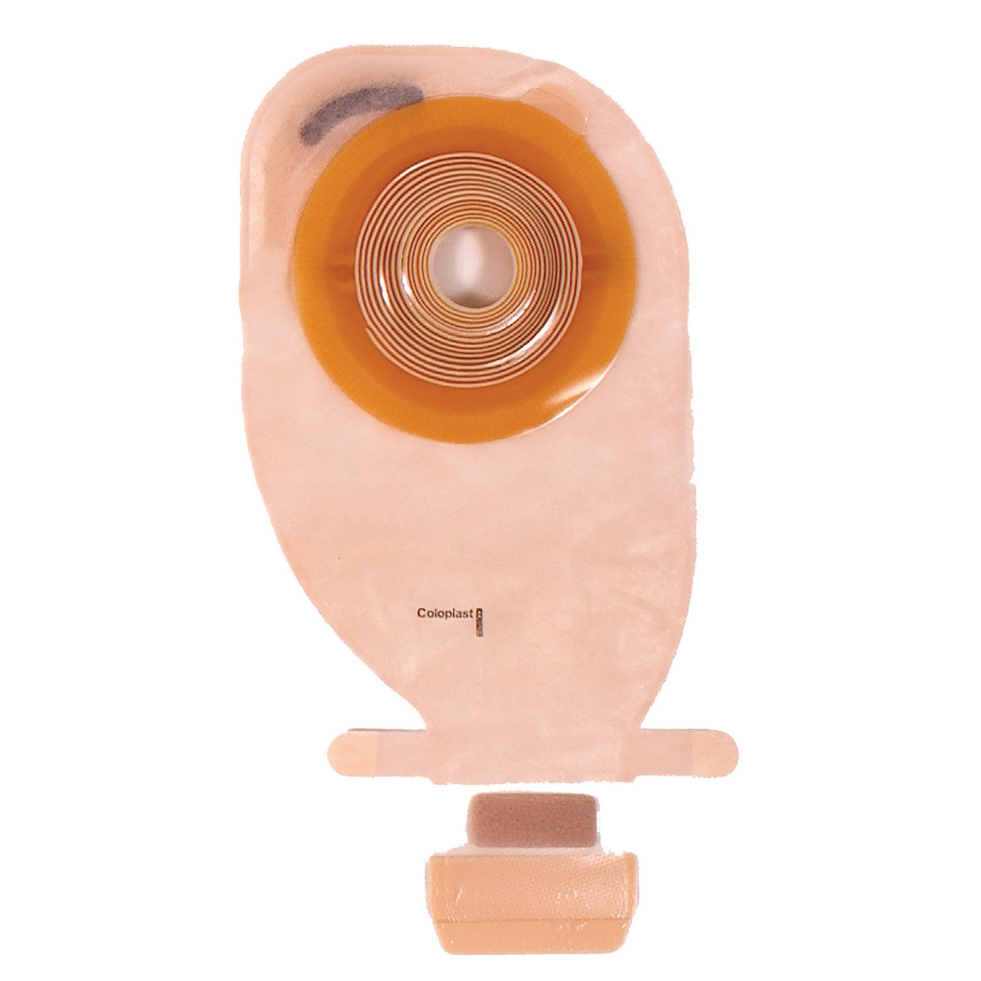 Ostomy Pouch Assura EasiClose One-Piece System 11-1/4 Inch Length, Maxi Convex, Pre-Cut 7/8 Inch Stoma Drainable