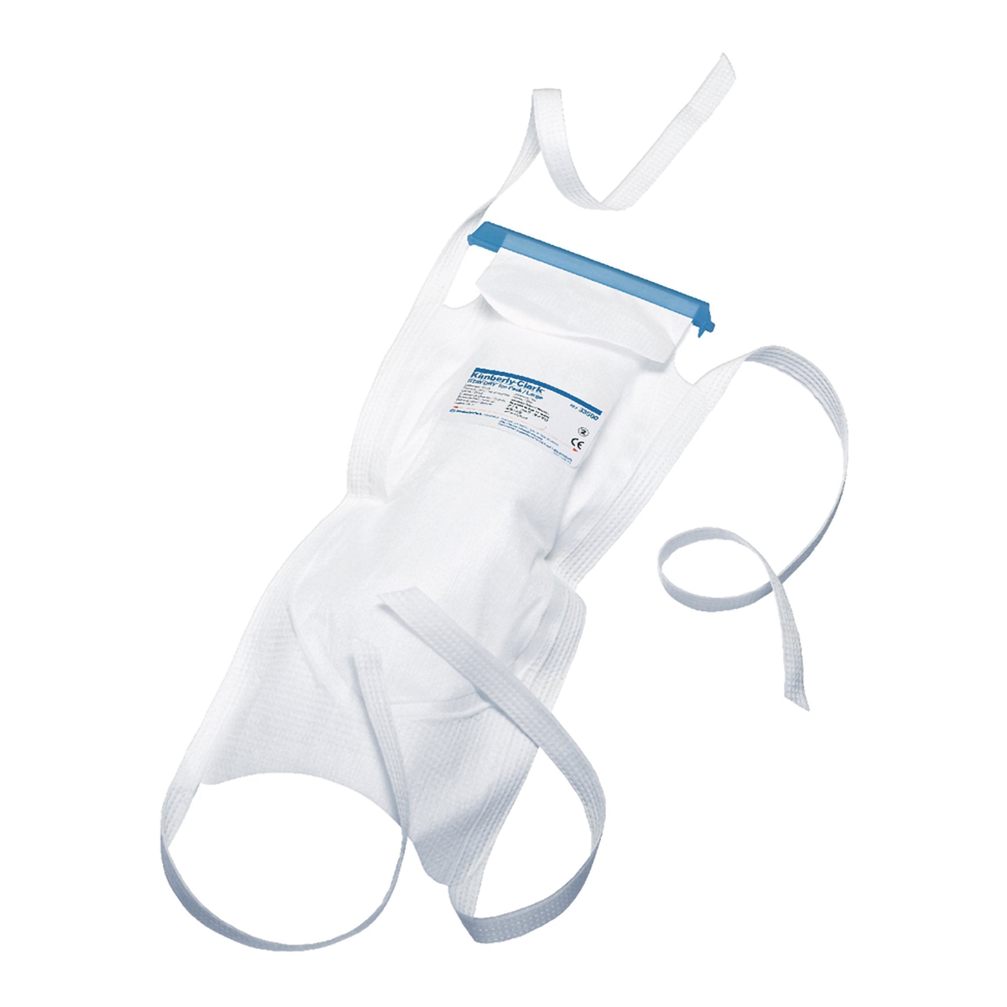 Ice Bag Stay-Dry General Purpose Large 6-1/2 X 12 Inch Stay-Dry Material Reusable