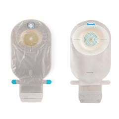 Ostomy Pouch SenSura Mio Convex One-Piece System 11 Inch Length, Maxi Convex Light, Trim to Fit 3/8 to 1-11/16 Inch Stoma Drainable | 10/Box Default Title