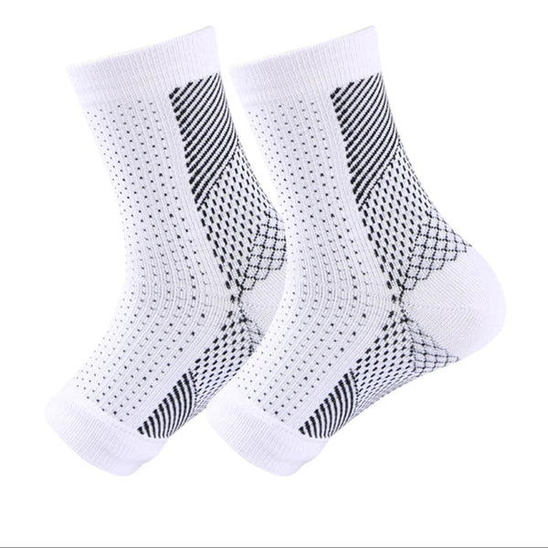 1Pair Neuropathy Socks for Men Women, Soothe Compression Socks for Neuropathy Pain,Ankle Brace Plantar Fasciitis Swelling Relief