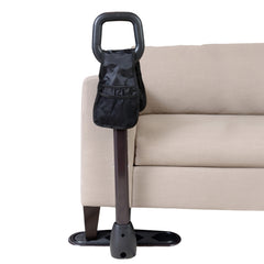 CouchCane: Premium Adjustable Couch Armrest Organizer for Comfort & Convenience - Perfect for Remote Storage, Snacks, and More! Ideal for Any Sofa!