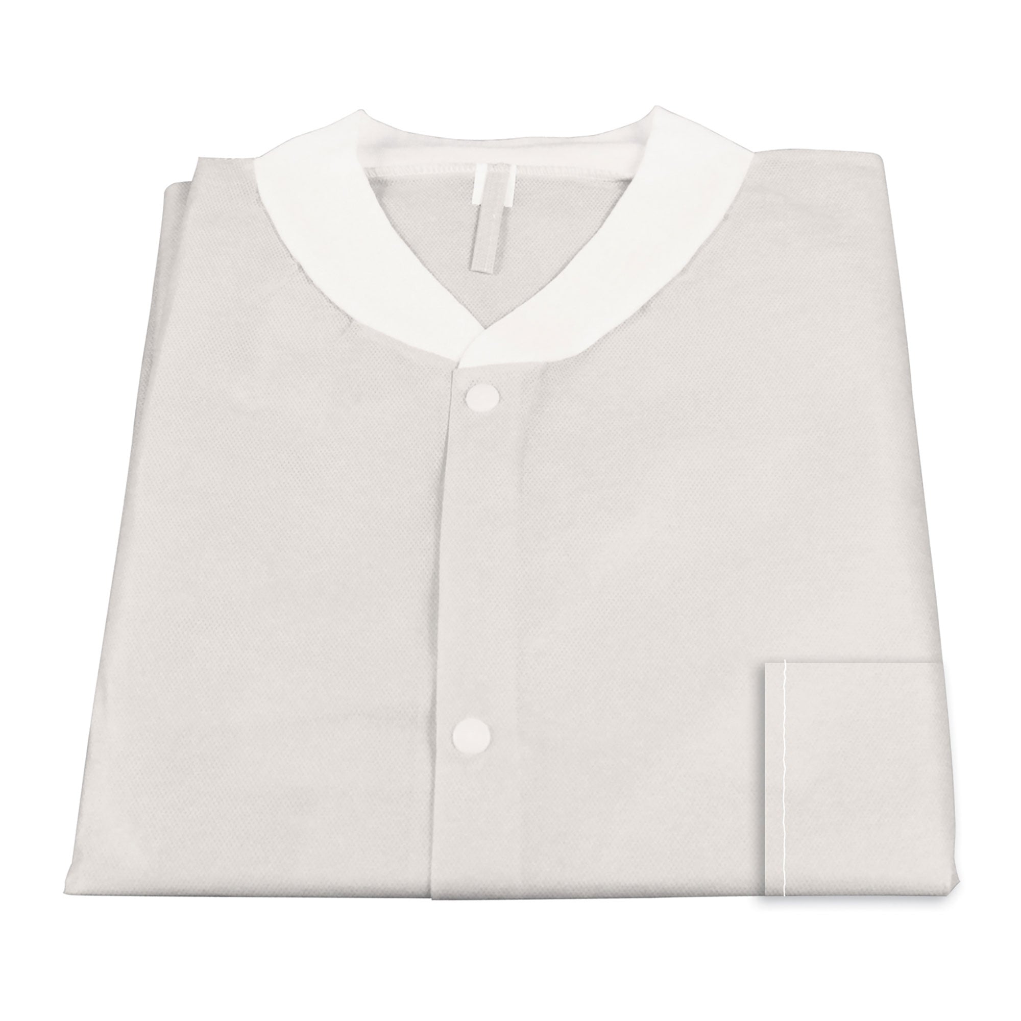 dynarex labjacket w pockets