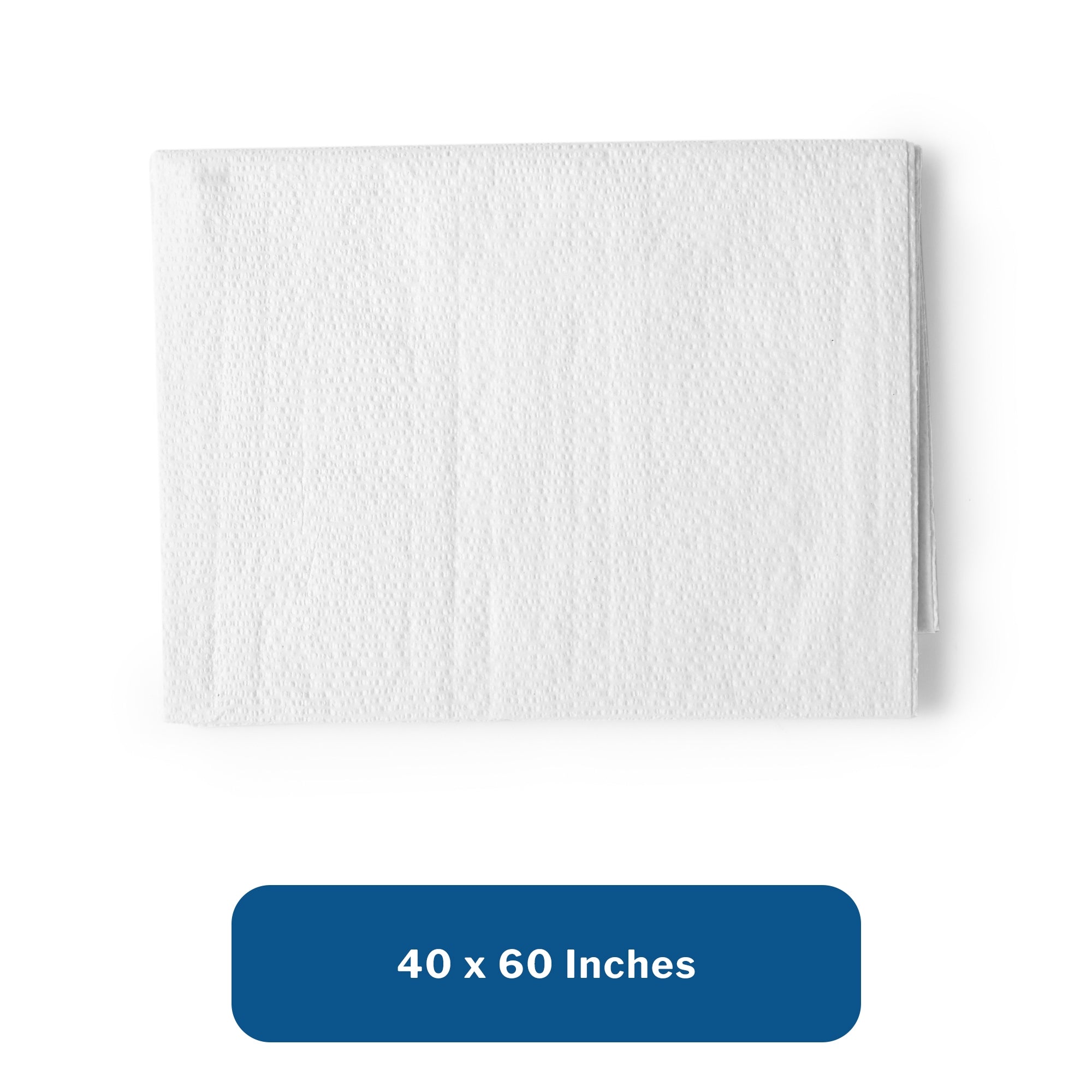 General Purpose Drape McKesson Physical Exam Drape 40 W X 60 L Inch NonSterile, Packaging Type- Case