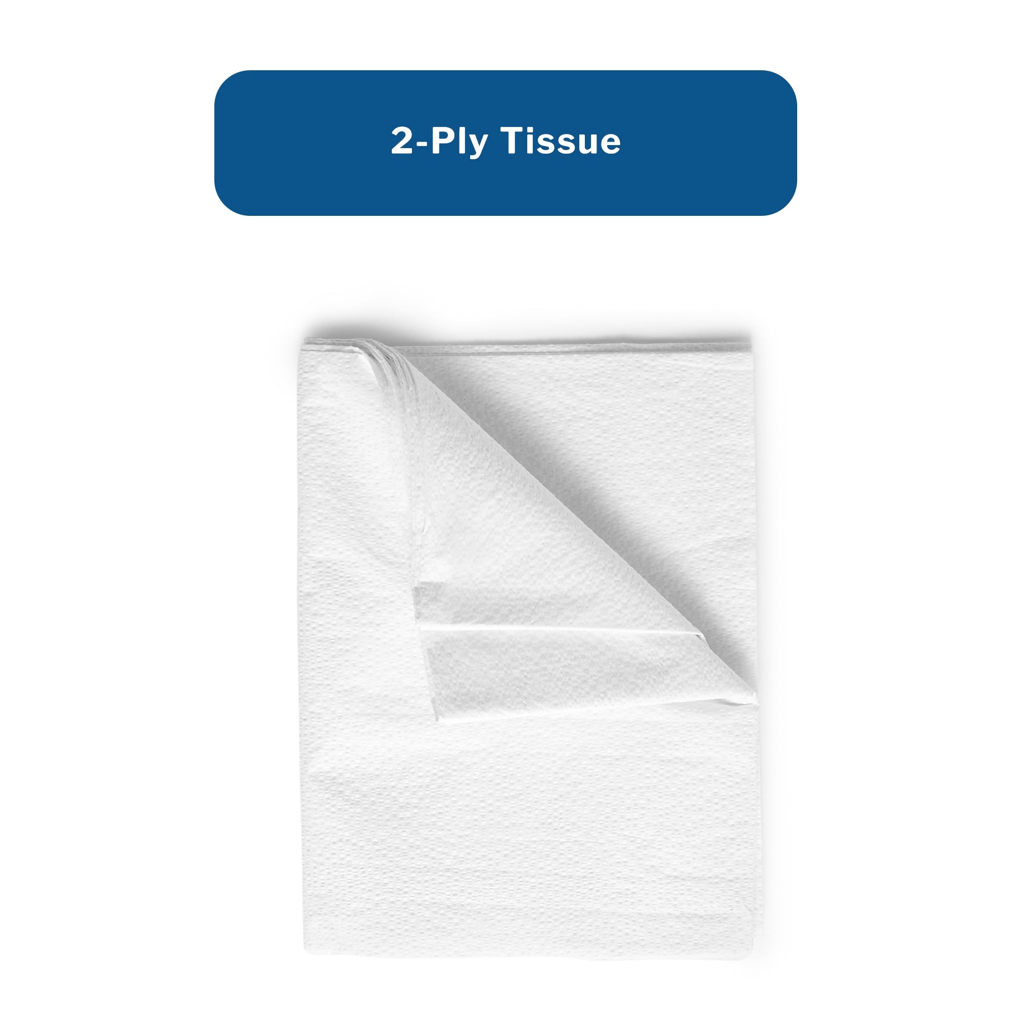 General Purpose Drape McKesson Physical Exam Drape 40 W X 60 L Inch NonSterile, Packaging Type- Case